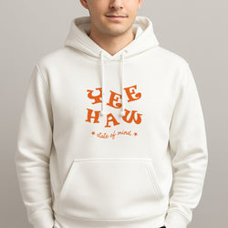 Yee-Haw State Of Mind Unisex Hooded Pullover
