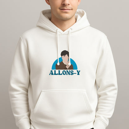 Allons-y - Doctor Who Unisex Hooded Pullover
