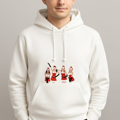Meanies Christmas Unisex Hooded Pullover