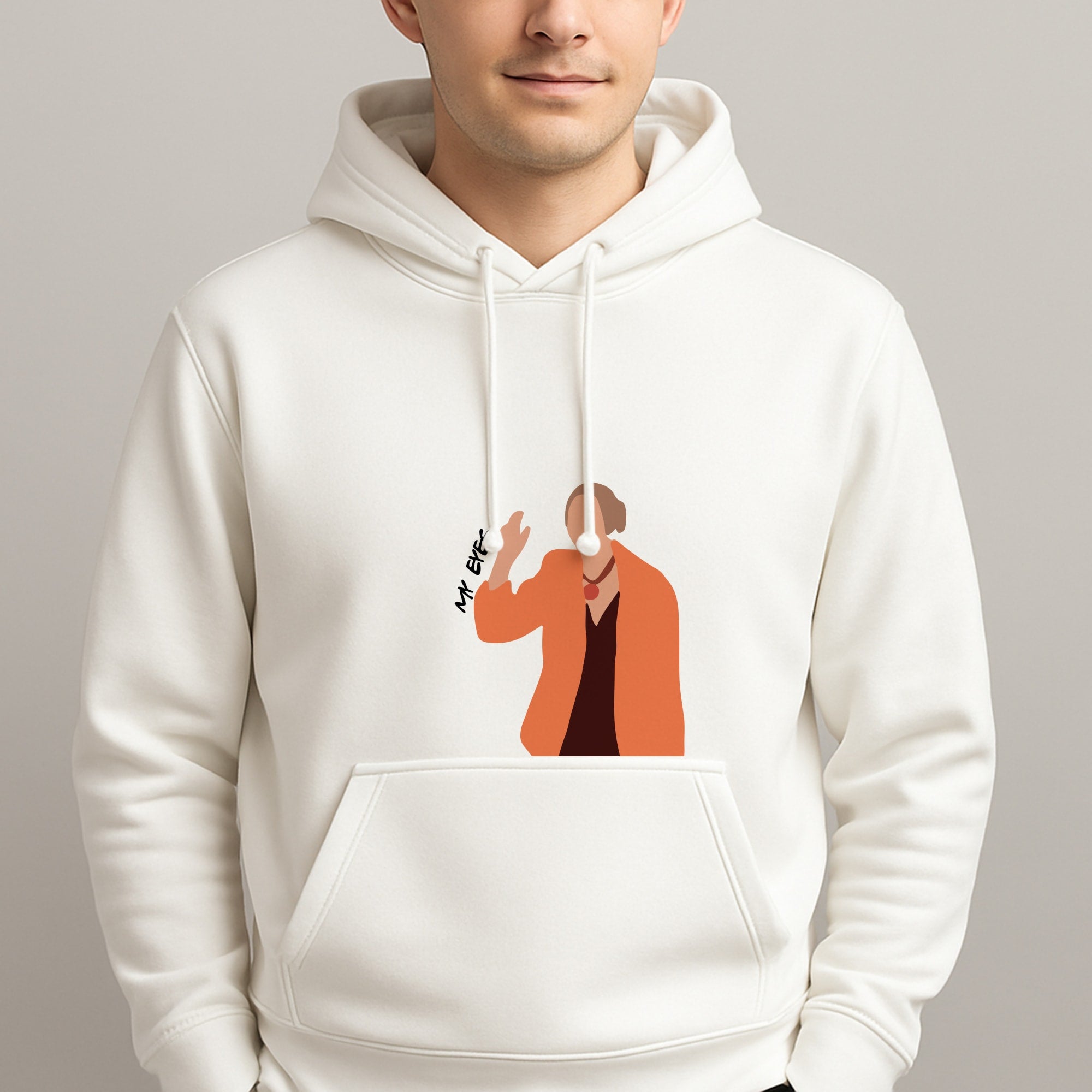 My Eyes Unisex Hooded Pullover