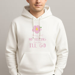 There's Just No Telling  Unisex Hooded Pullover