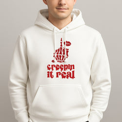 Creepin It Real Unisex Hooded Pullover