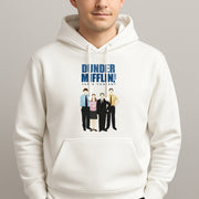 Office Cartoon - Dunder Mifflin Hoodie 4