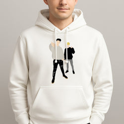 Standing - S & C Unisex Hooded Pullover