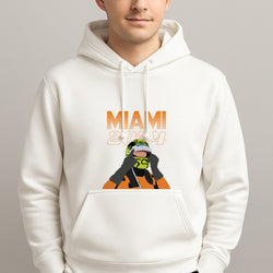 Miami 2024 Unisex Hooded Pullover