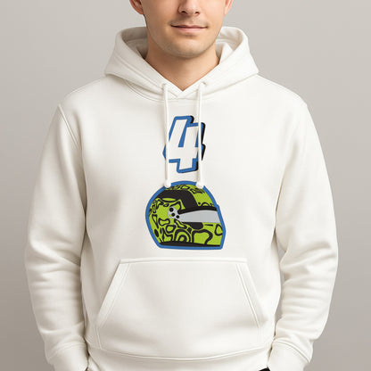 Helmet 4 Unisex Hooded Pullover