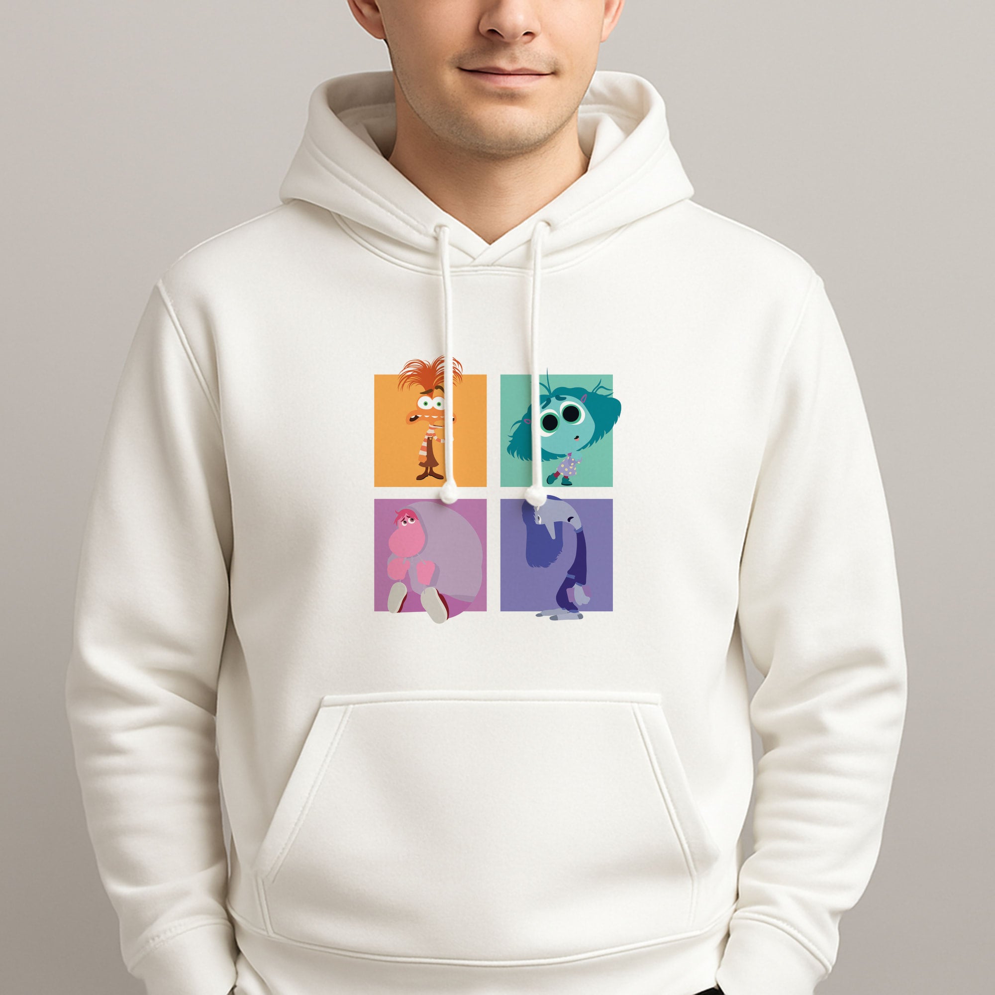 Cast - Inside Out Unisex Hooded Pullover