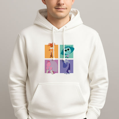Cast - Inside Out Unisex Hooded Pullover