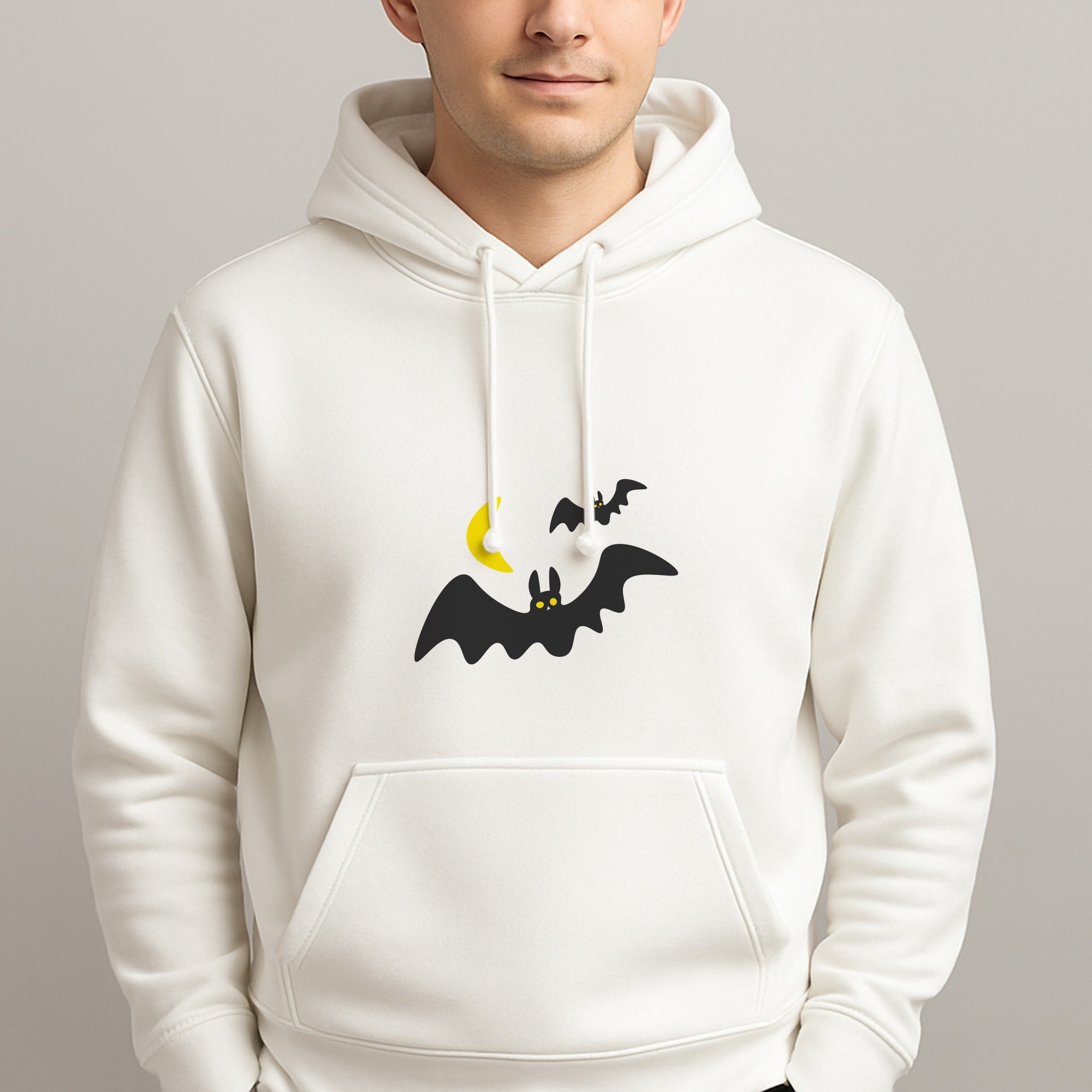 Halloween Pattern 4 Unisex Hooded Pullover