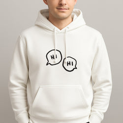 Hi Hi - Heart TV Hoodie