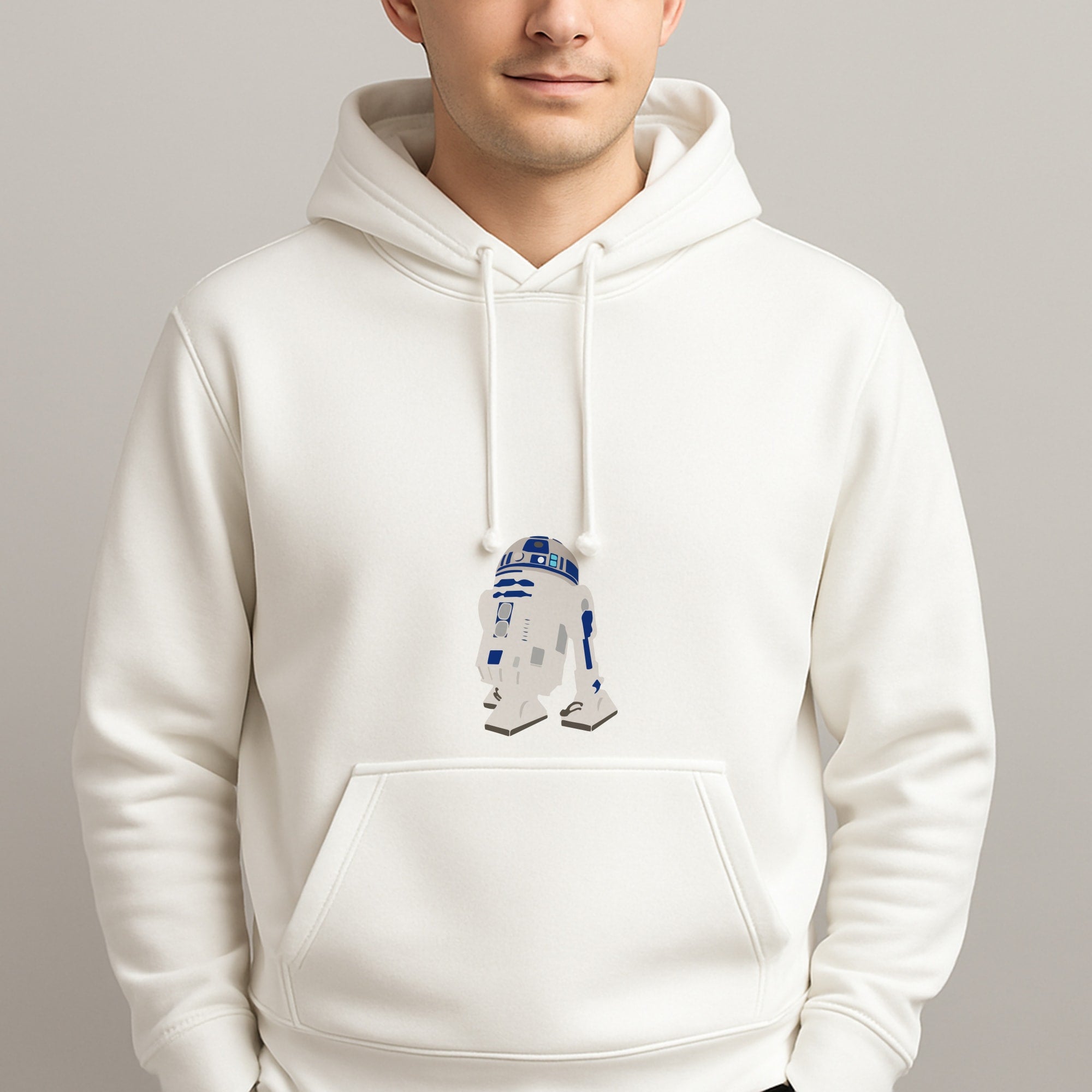 R2D2 Unisex Hooded Pullover