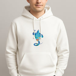 Watercolour Aladdin Fairytale Hoodie