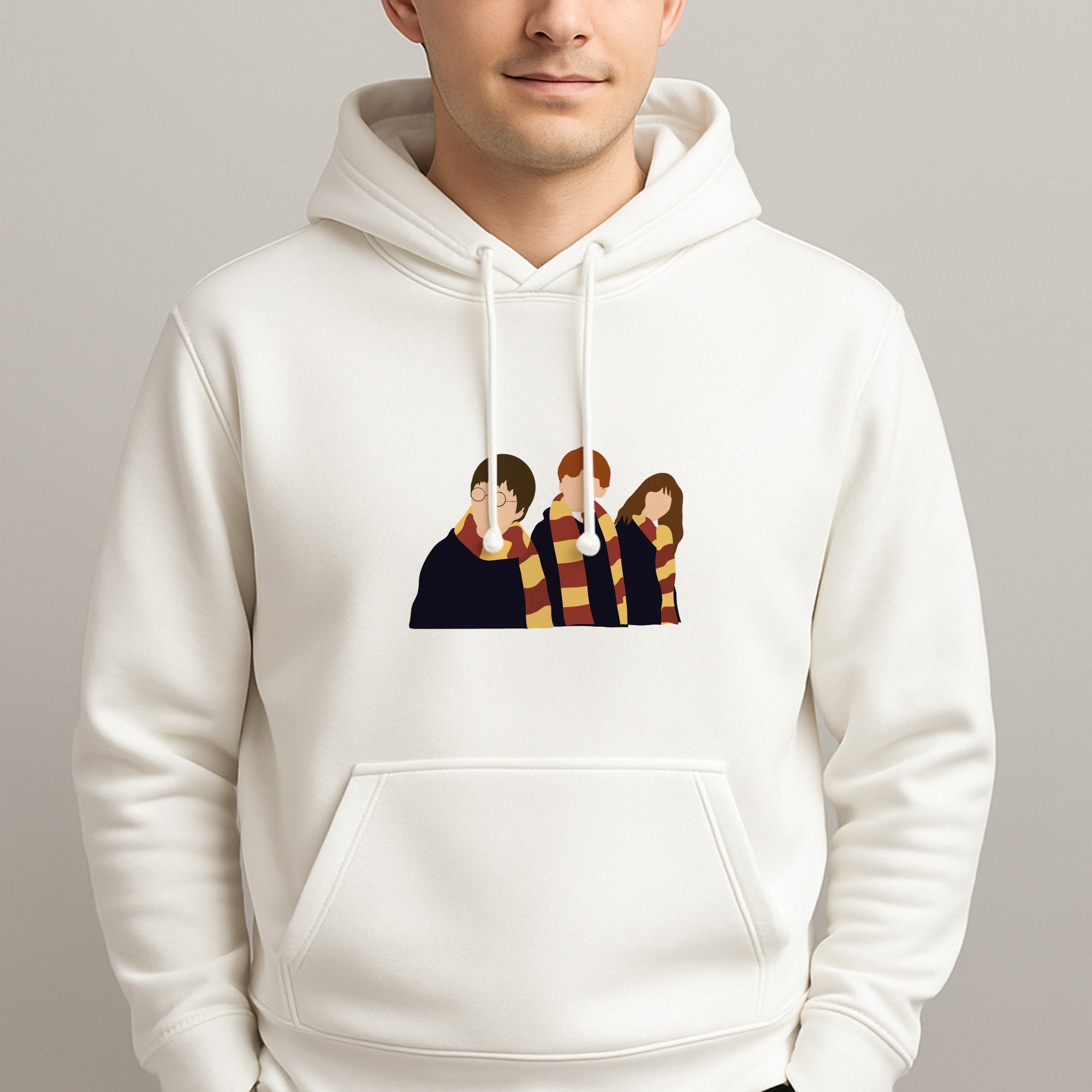 Wizard Cartoons Hoodie