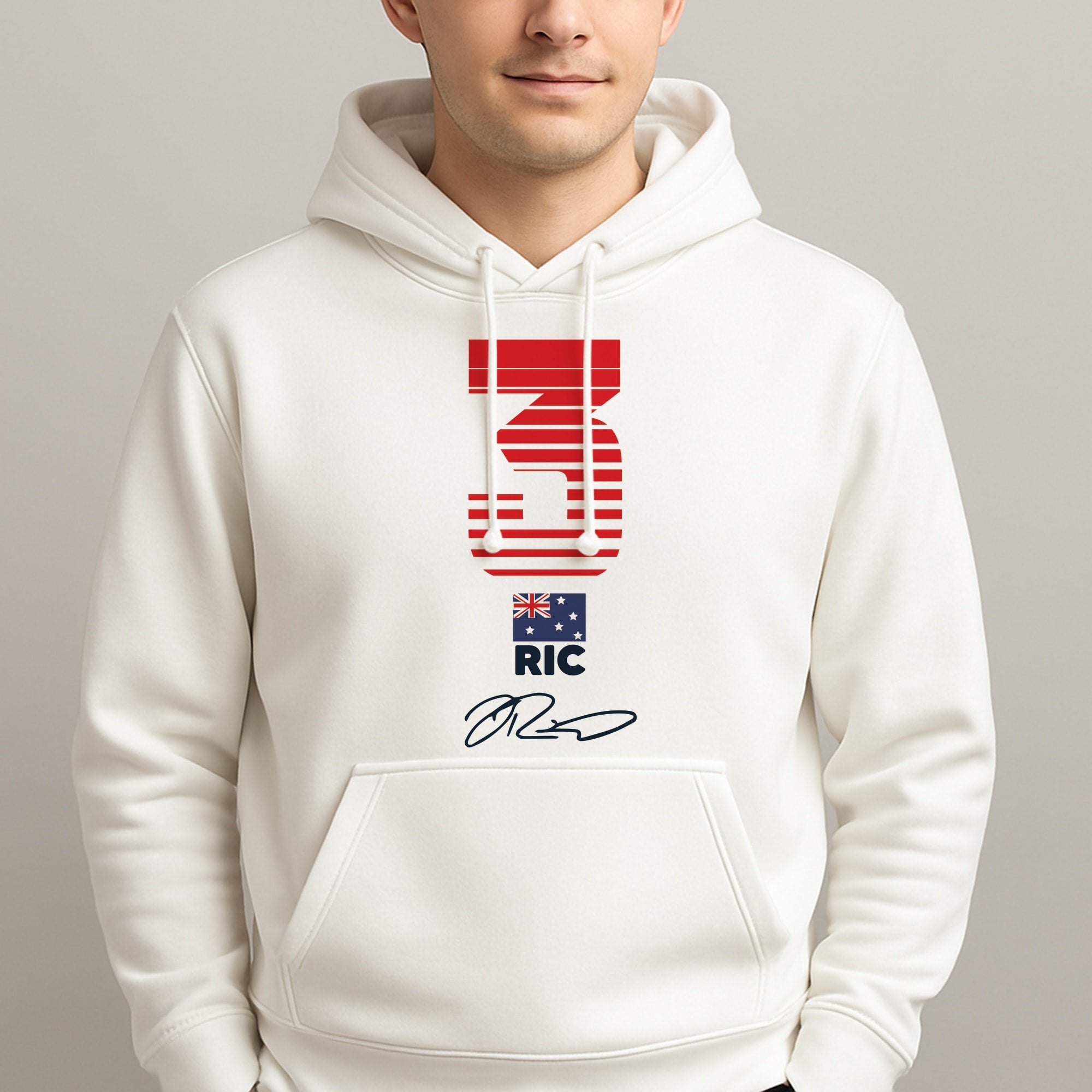 Ricciardo - F1 Unisex Hooded Pullover
