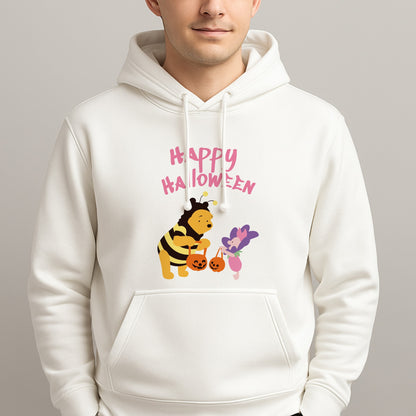 Winnie Halloween Unisex Hooded Pullover