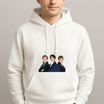 Regency Era Boys Unisex Hooded Pullover