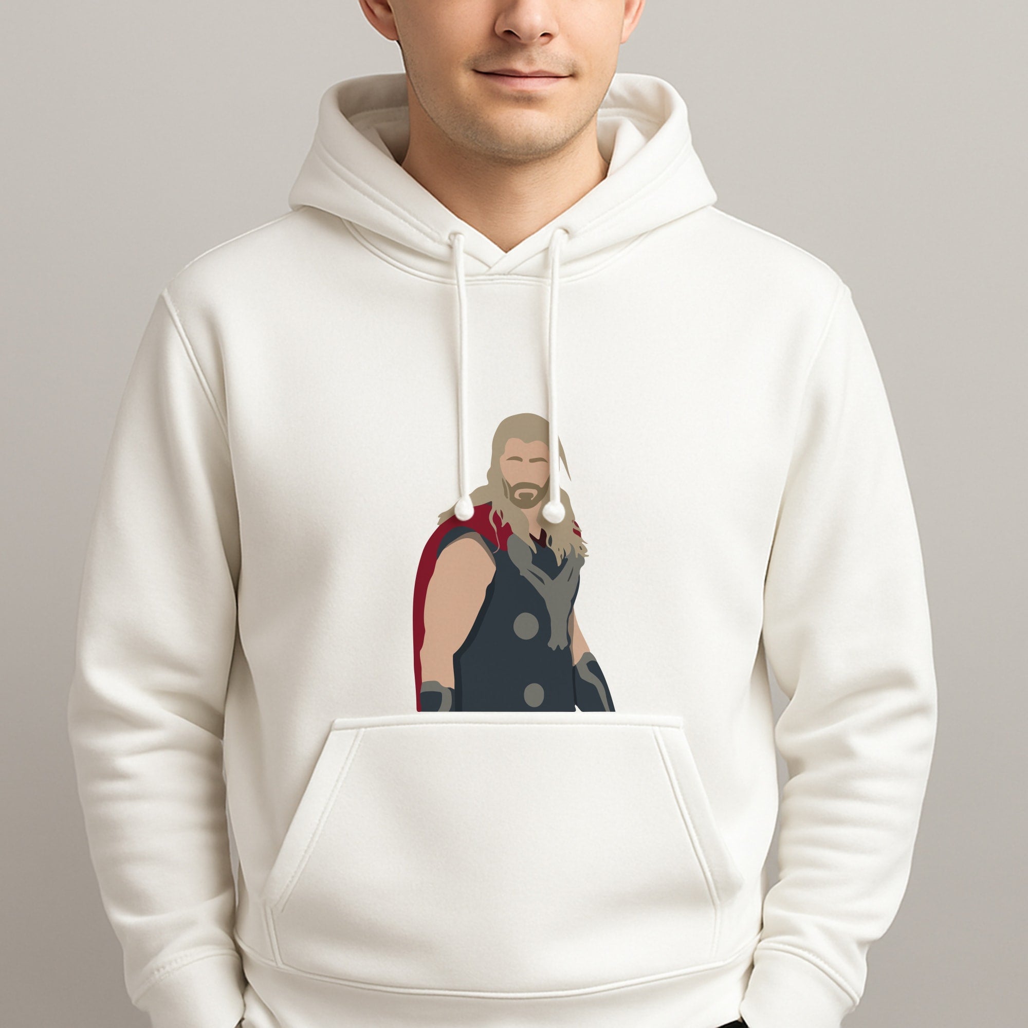 Thor Unisex Hooded Pullover