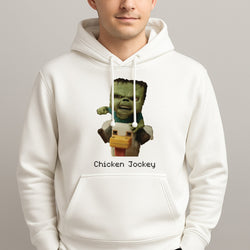 Chicken Jockey  Unisex Hooded Pullover