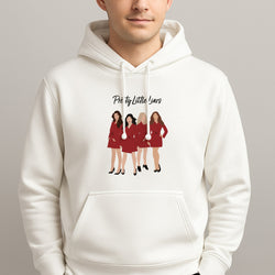 Girls - PLL Unisex Hooded Pullover