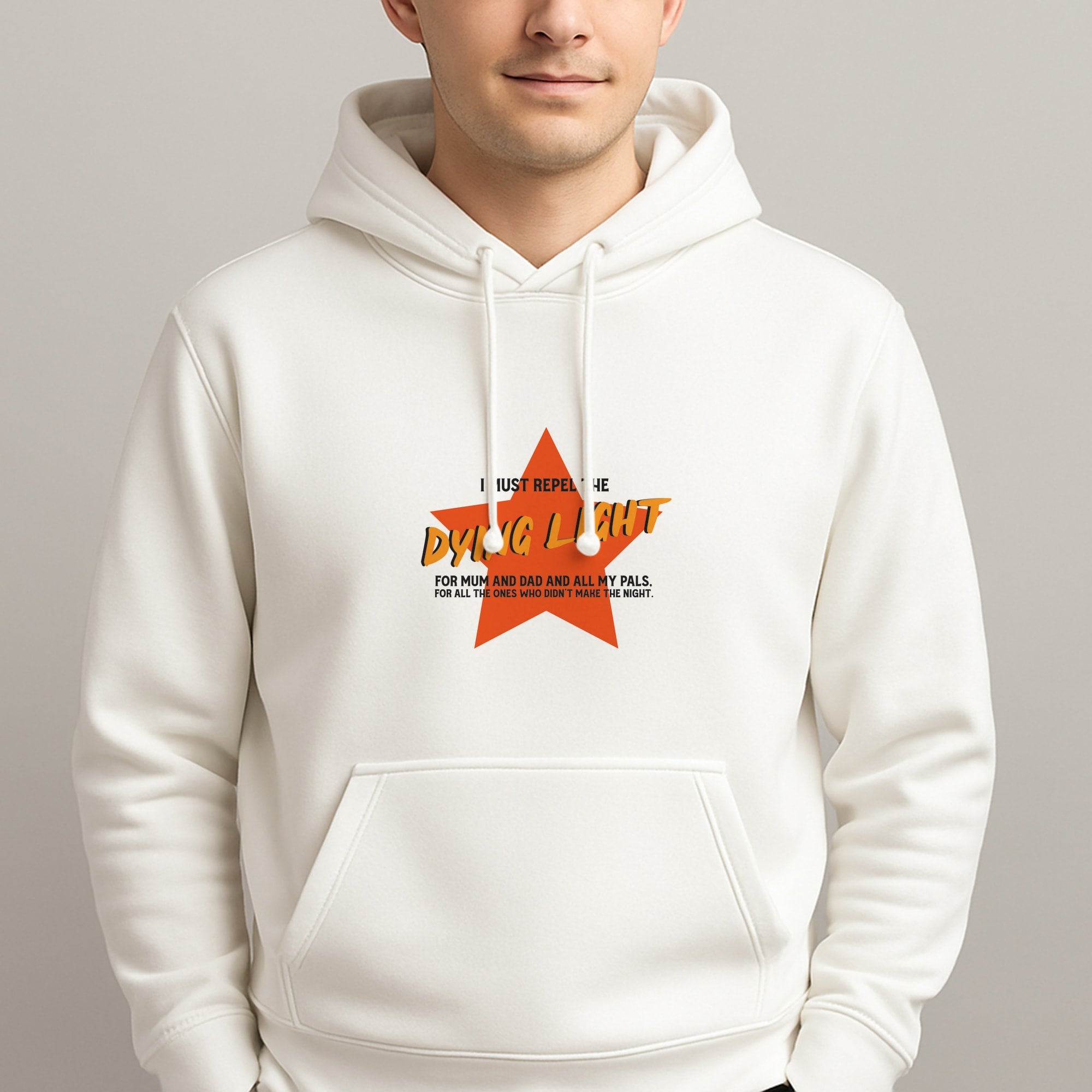 I Must Repel The Dying Light - Fender Unisex Hooded Pullover