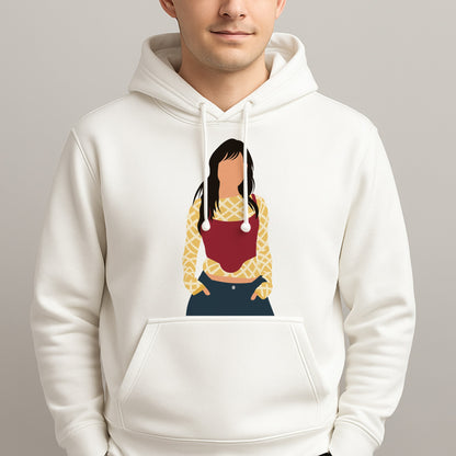 Gold Stars Unisex Hooded Pullover