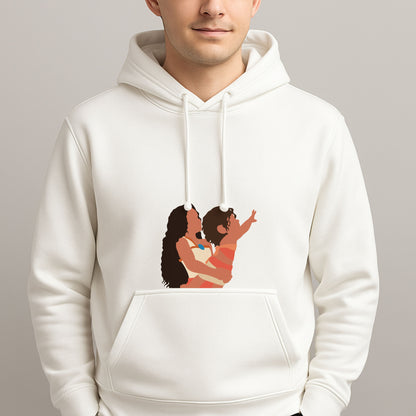 Reach Out Unisex Hooded Pullover
