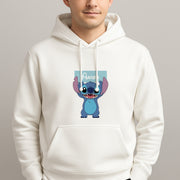Standing Blue Alien - Personalised Disney Hoodie 4