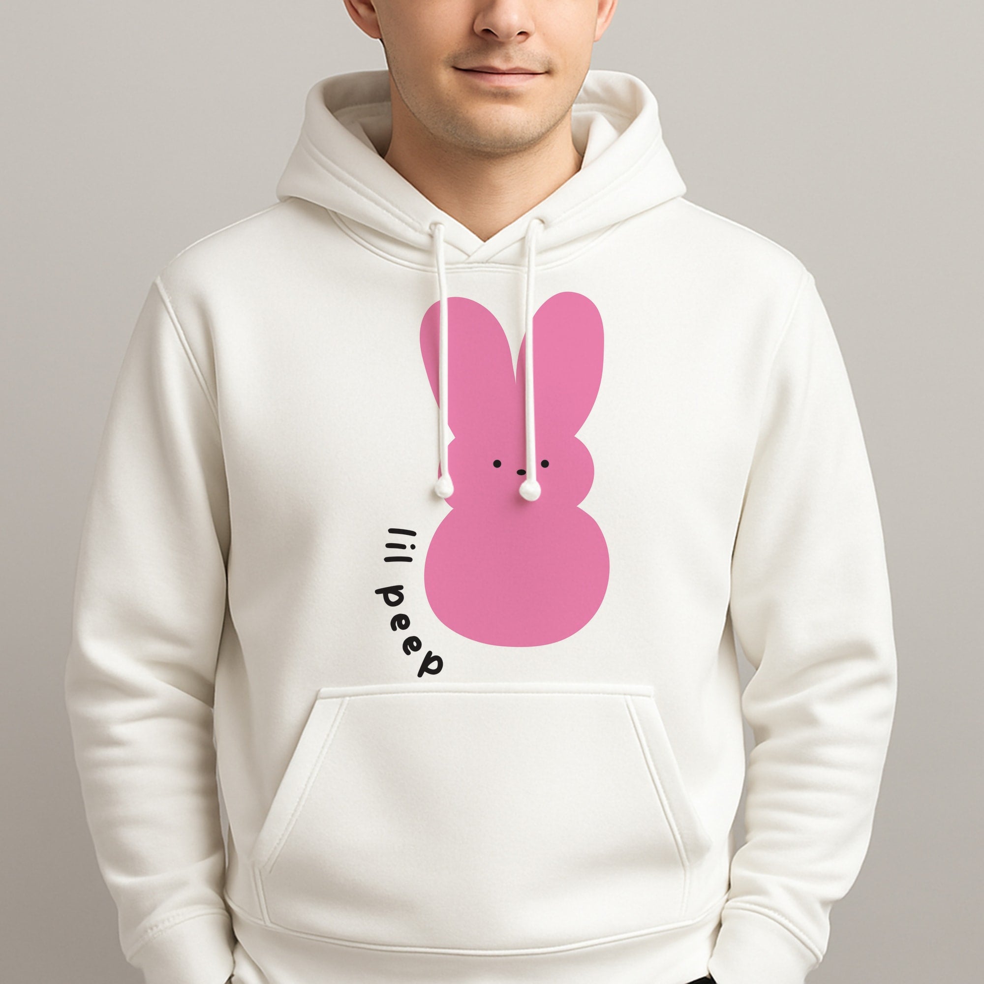 Peep Bunny - Peep Hoodie
