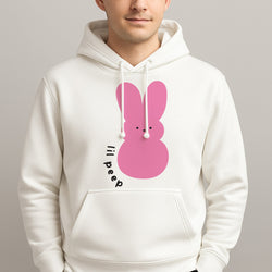Peep Bunny - Peep Hoodie