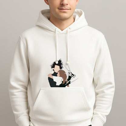 Edward And Kim -Scissorhands Unisex Hooded Pullover