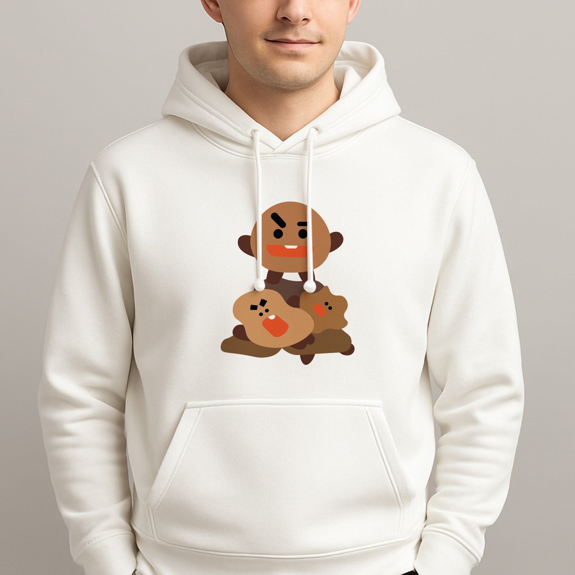Shooky 21 - K Pop Unisex Hooded Pullover