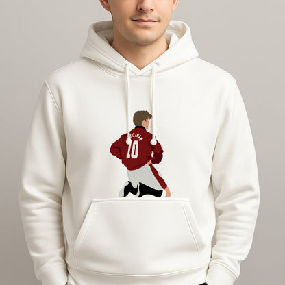 Beckham - Football Unisex Hooded Pullover