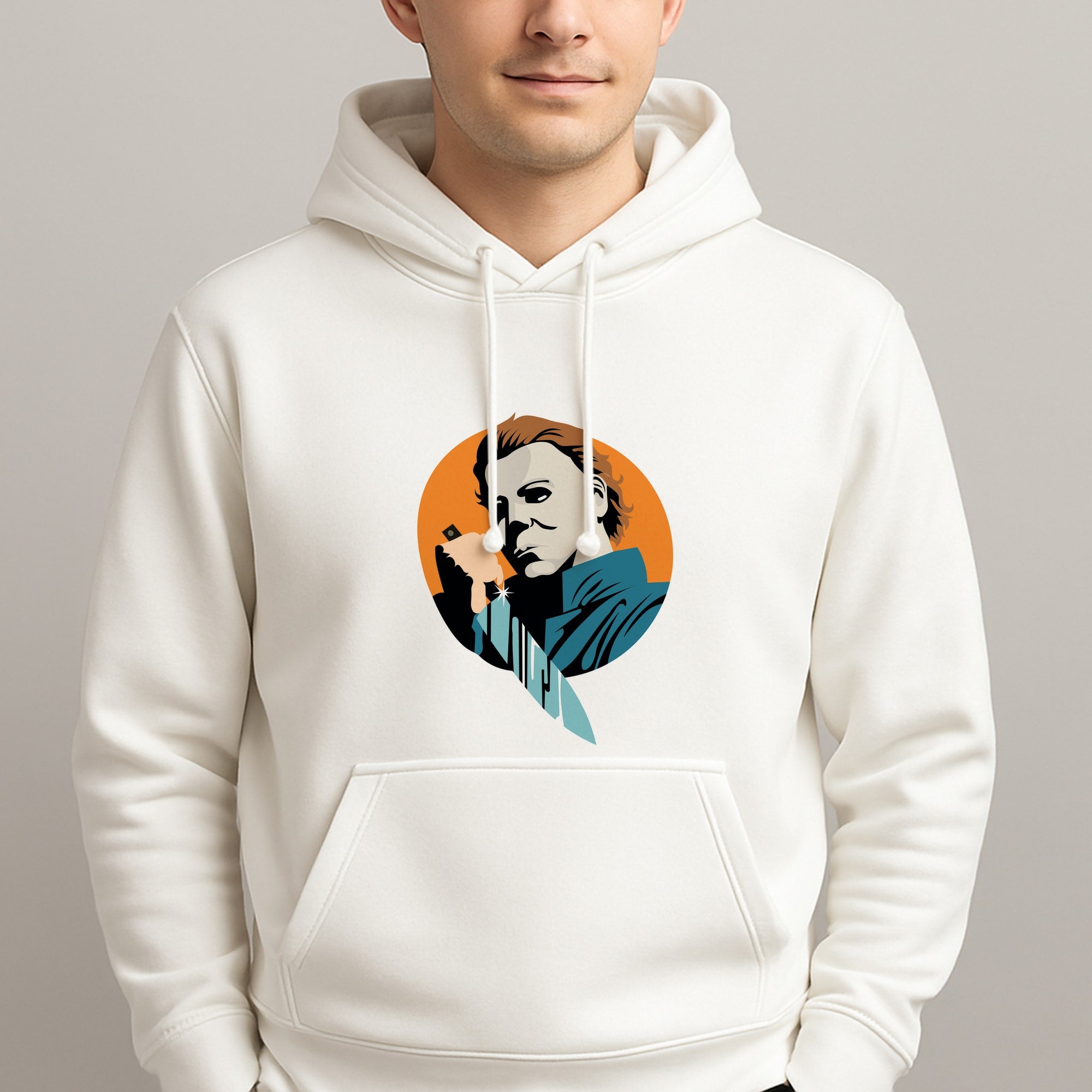 Shine - Myers Unisex Hooded Pullover