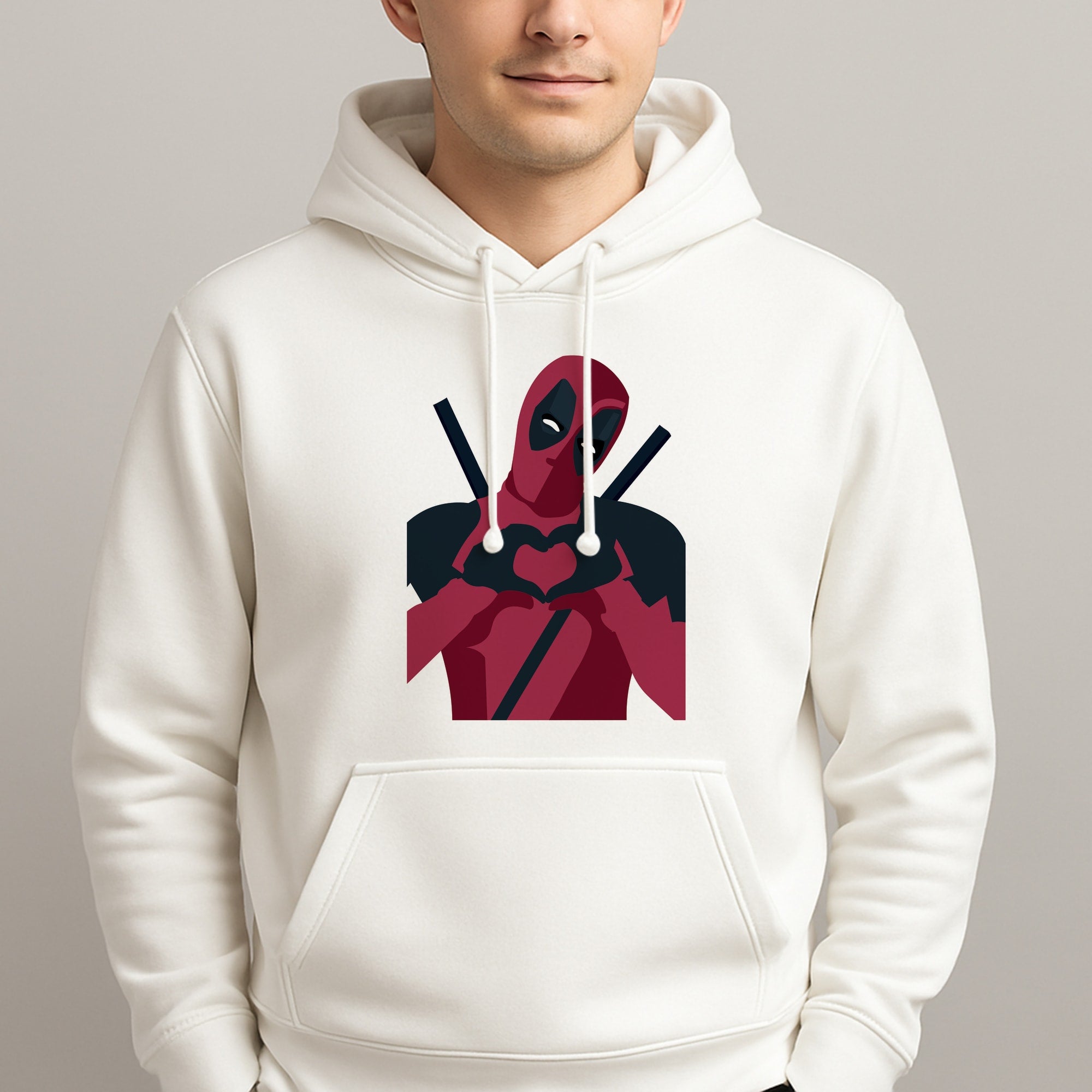 DP heart Hoodie
