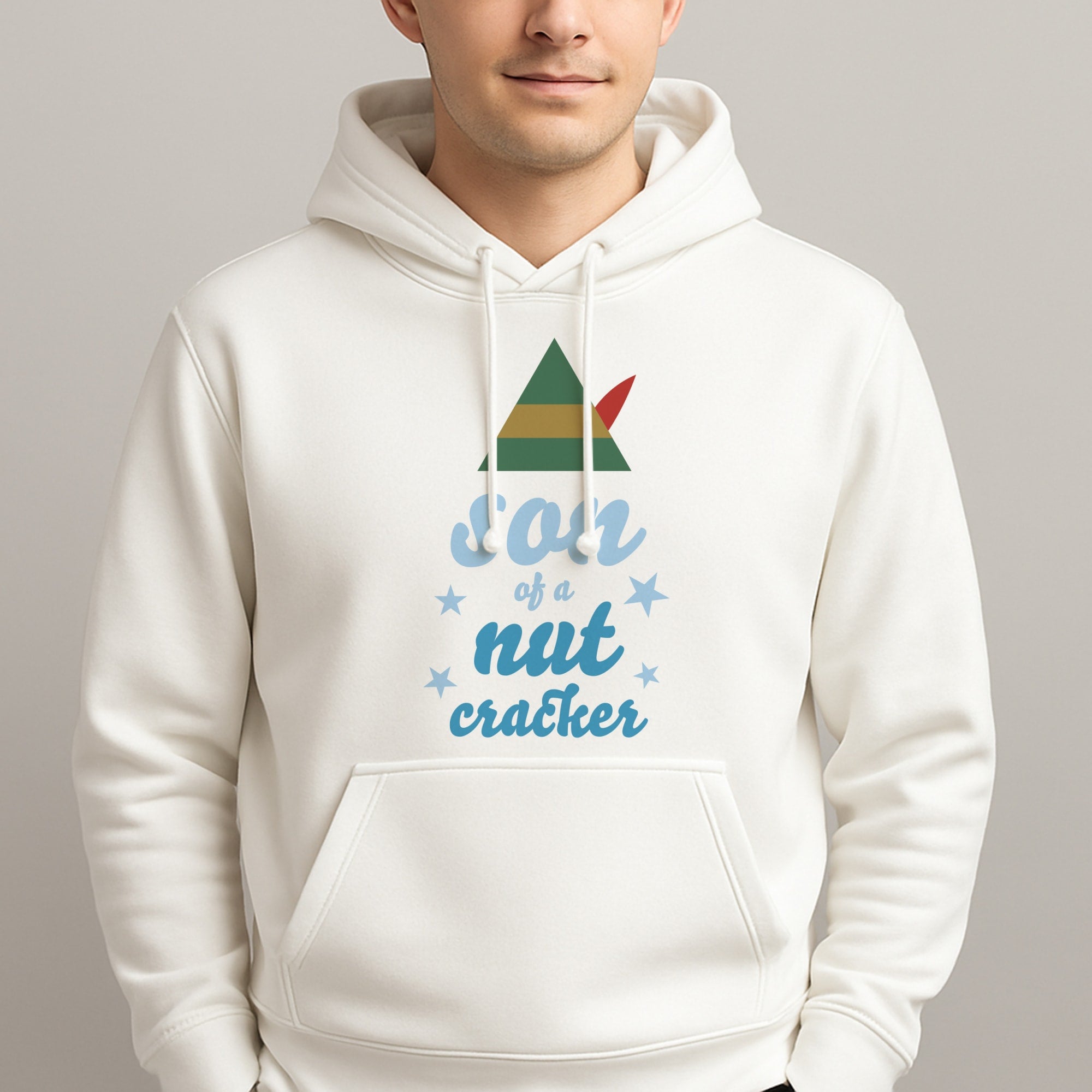 Son Of A Nut Cracker - Elf Unisex Hooded Pullover