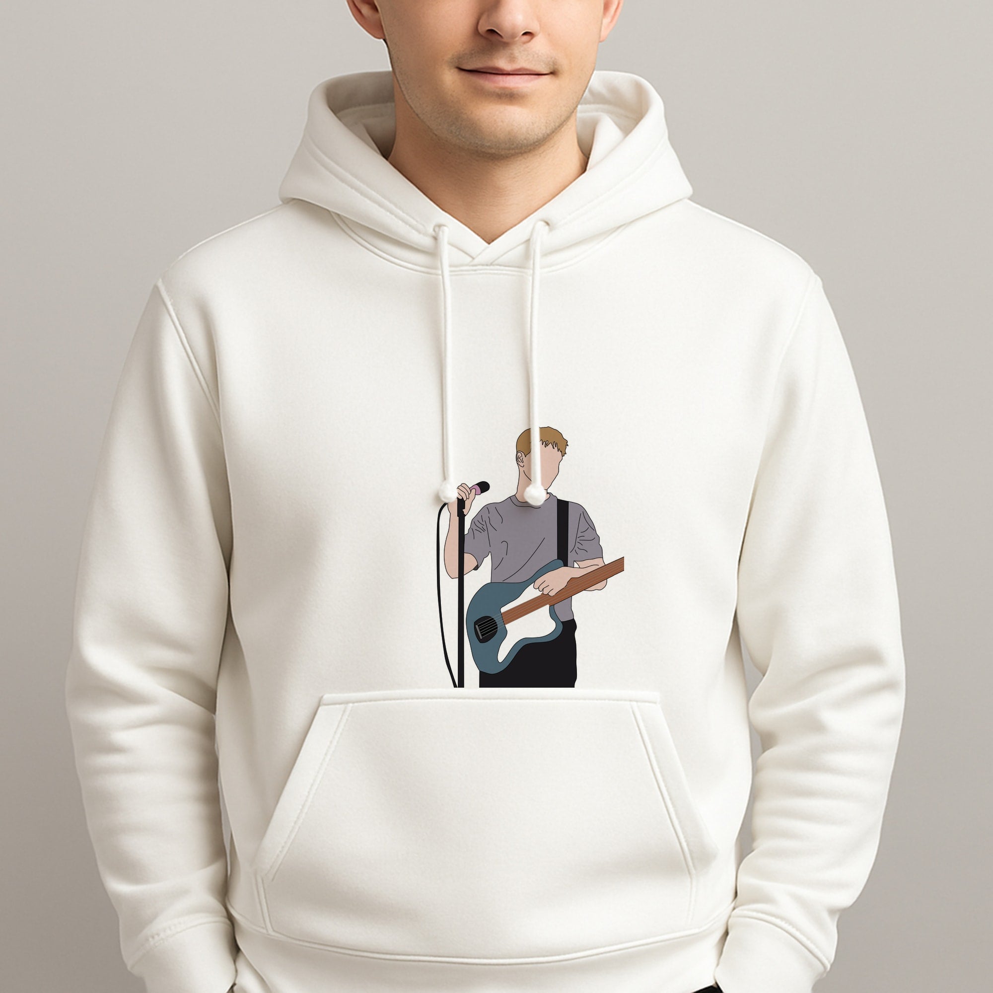 Performing - Fender Unisex Hooded Pullover