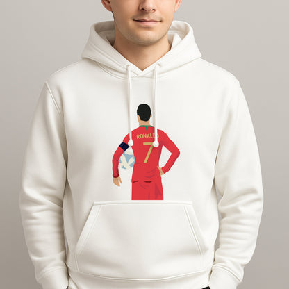 Ronaldo - Football Unisex Hooded Pullover