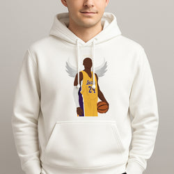 Kobe with wings - Basketball Hoodie