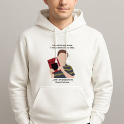 Book On Jiu-Jitsu - Sheldon Unisex Hooded Pullover