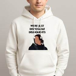 Disposable Delinquents Hoodie