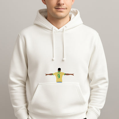 Jesus - Football Unisex Hooded Pullover