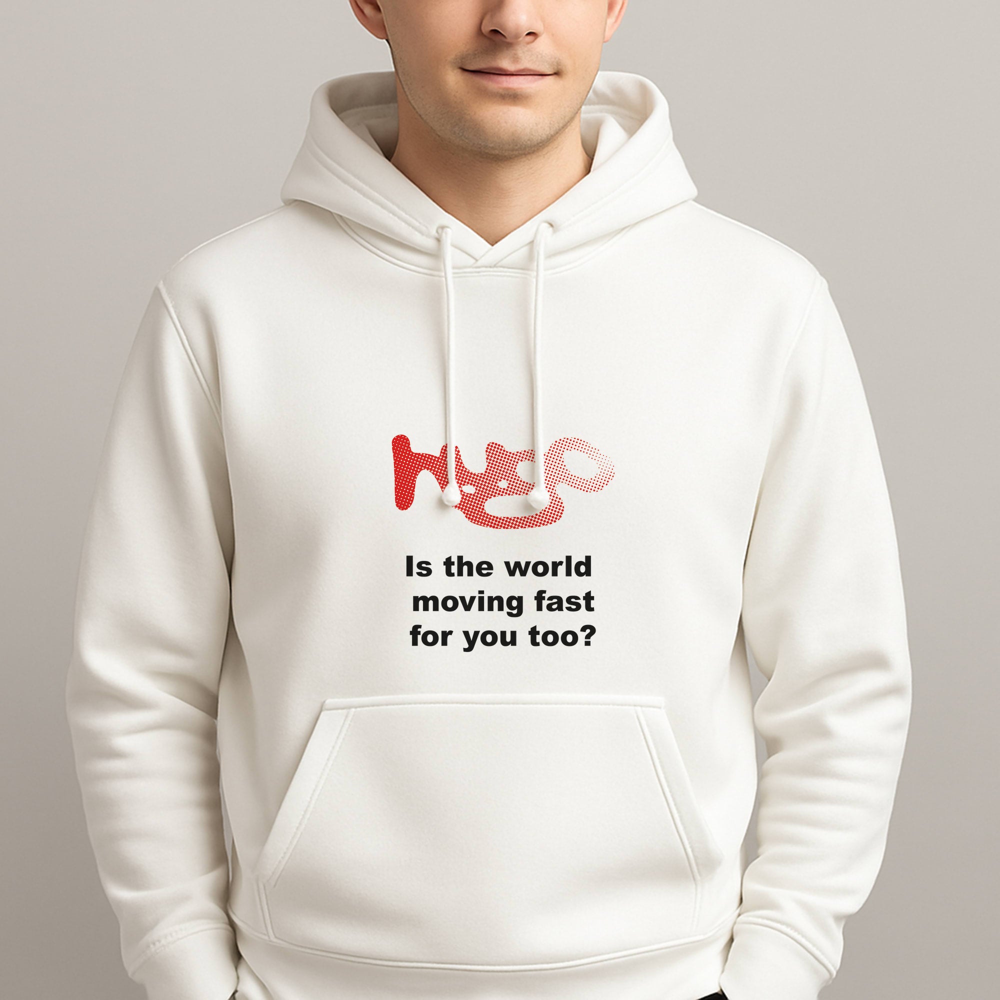 Pink Hugo - Unisex Hooded Pullover
