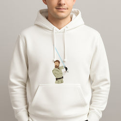 Kenobi Faceless Unisex Hooded Pullover