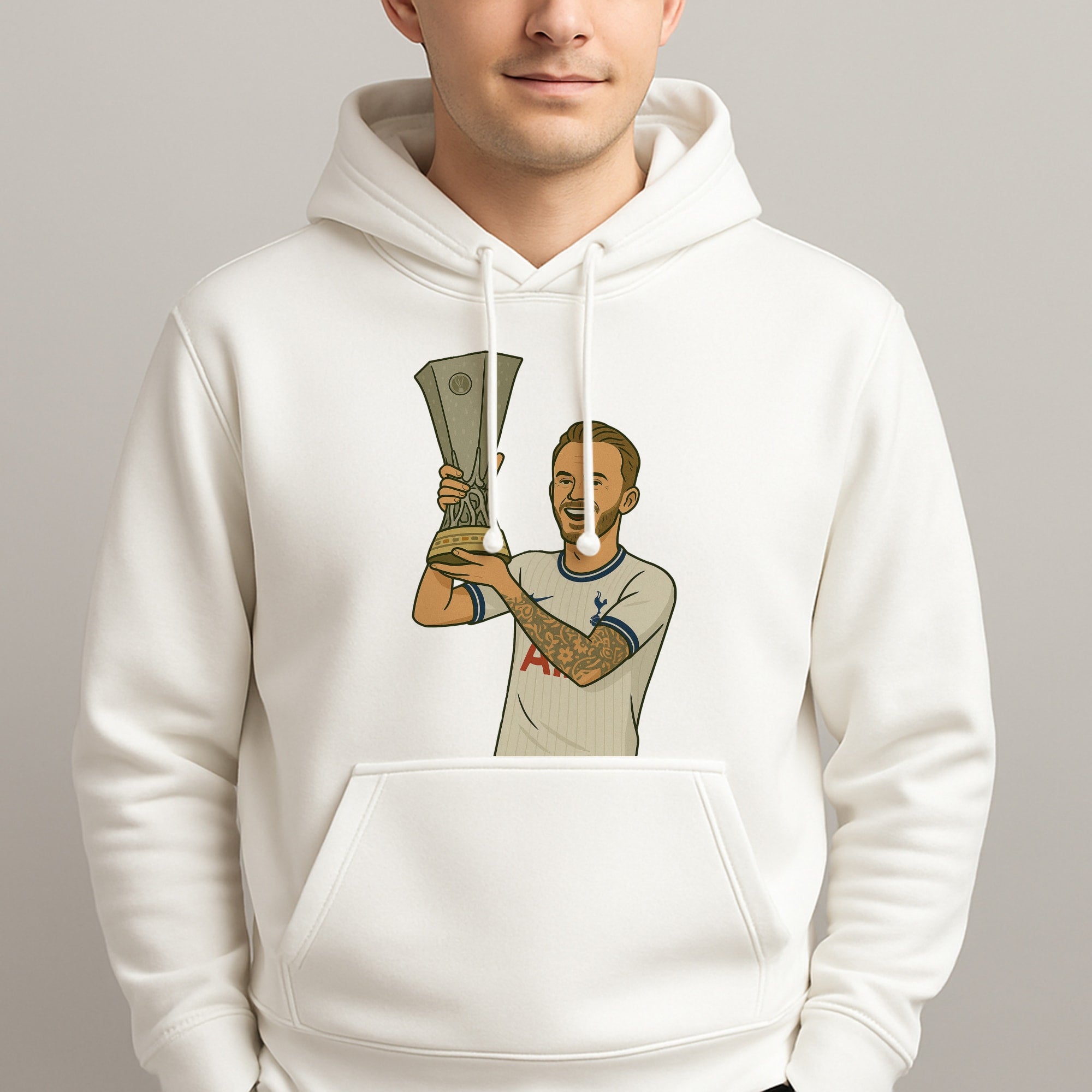 Maddison's Trophy Lift Unisex Hooded Pullover