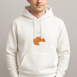 Stop I Could Have Dropped My Croissant - TikTok Unisex Hooded Pullover