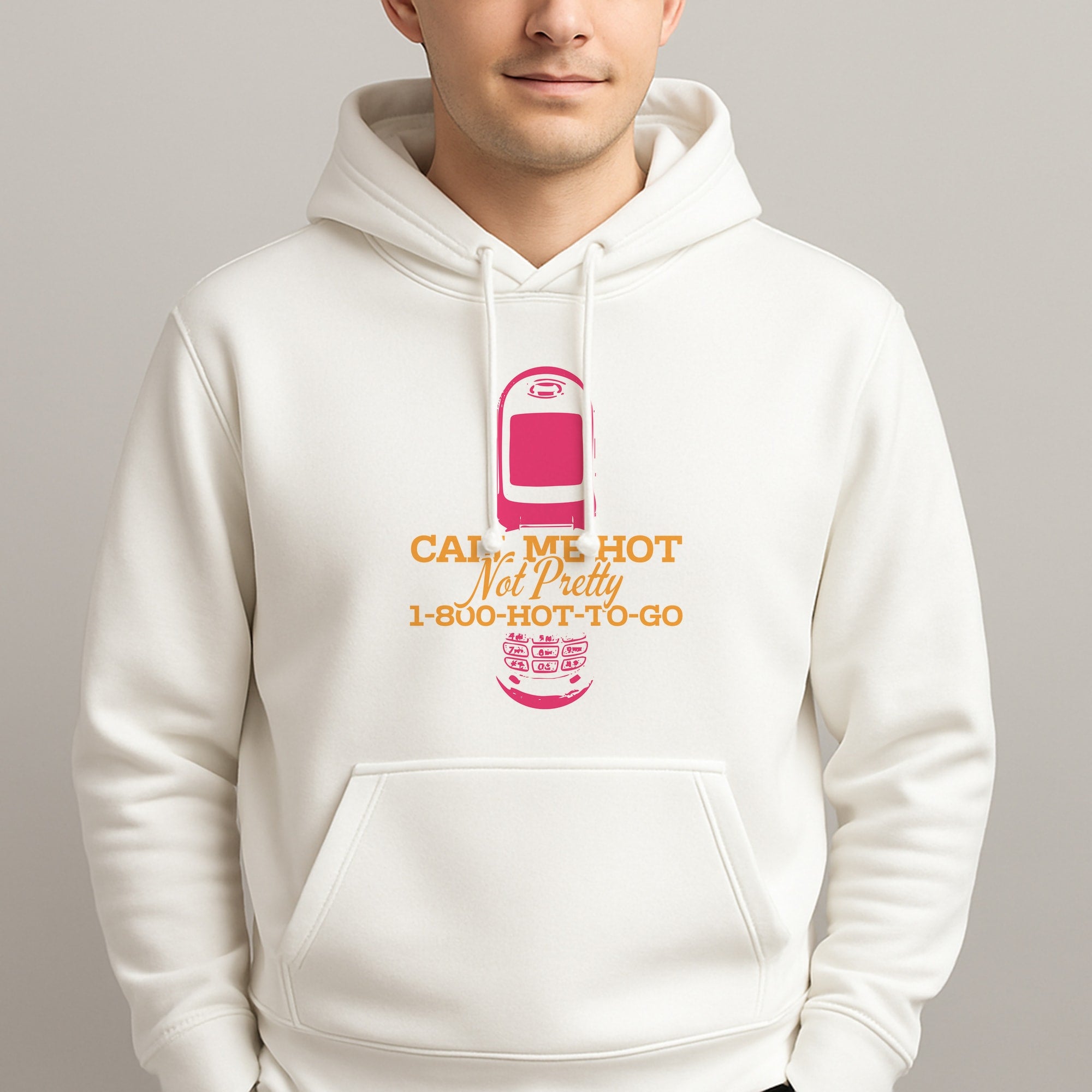 Hot To Go Unisex Hooded Pullover