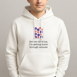 Dumb Osmosis Unisex Hooded Pullover