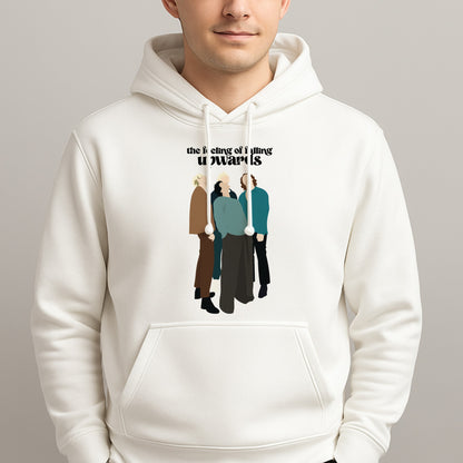 The Feeling Of Falling Upwards Unisex Hooded Pullover