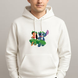 Lilo And Alien Blue Hoola Hoodie