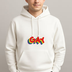 Gay Rainbow - Pride Unisex Hooded Pullover
